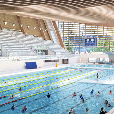 Aquatics Centre Saint Denis