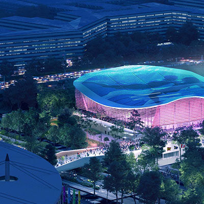 Aquatics Centre Saint Denis