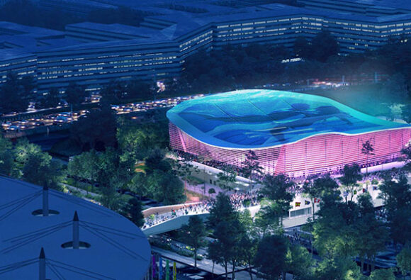 Aquatics Centre Saint Denis