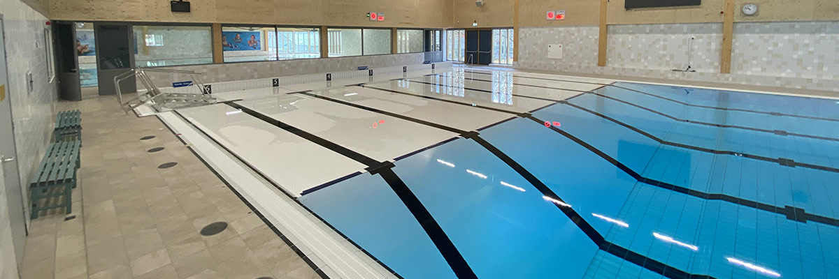 Dno DUO i dno z zaworem w basenie de braak w Helmond (Holandia)