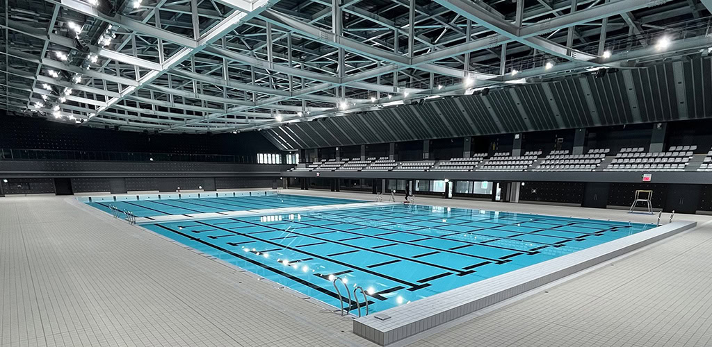 Zintegrowany ekran dotykowy kontroluje dna w Aomori (Japonia)