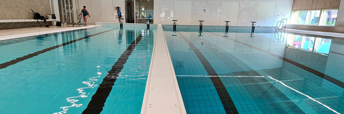 Ruchoma podłoga i składana ściana w placówce (Holandia)