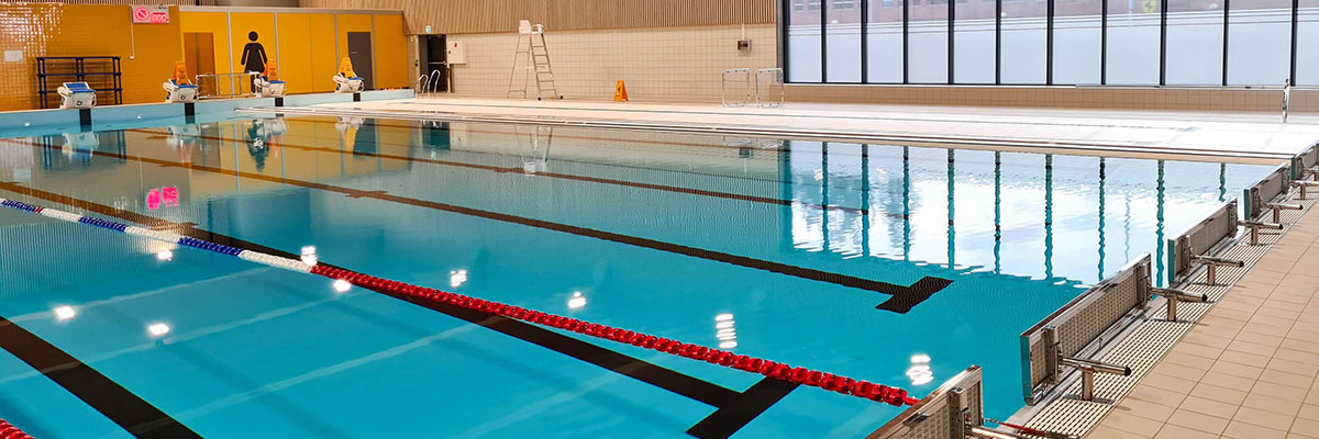 Ruchoma podłoga, ściana izolacyjna i winda dla niepełnosprawnych w Stathelle (Norwegia)