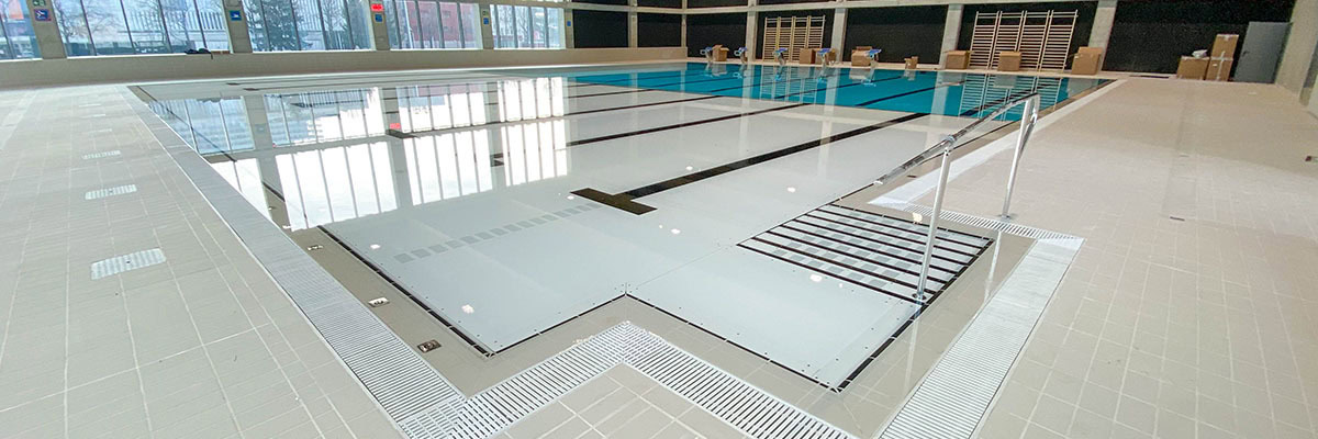 Pierwsza ruchoma podłoga, klapa i zintegrowane schody w Słowenii