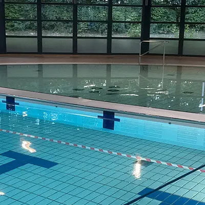 Pionowa ściana oporowa w Vechta (Niemcy)